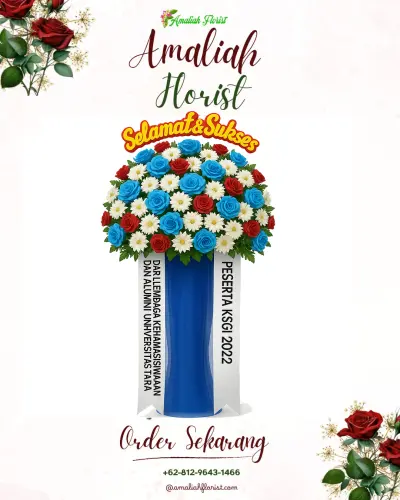 Standing Flower di Dukuh Kupang